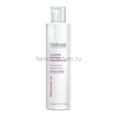 Natinuel Physiological Gel «Clean Physio» Очищающий физиологический гель 200 мл.