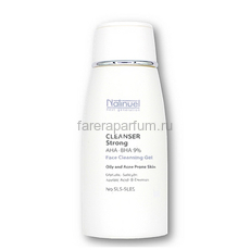 Natinuel Cleanser strong AHA-BHA 9% Очищающий гель АНА-ВНА 9% 150 мл.