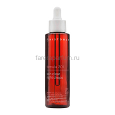 Histomer Formula 301 Skin clear Night drops Ночные капли для жирной кожи 100 мл.