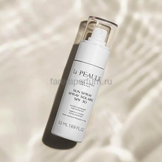 La Peaulie Солнцезащитный крем-спрей SPF 30 50 мл.