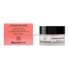 Dermatime Caviar Delight Ageless Day Cream SPF15 Омолаживающий дневной крем СЗФ 15 50 мл.