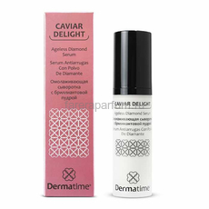 Dermatime Caviar Delight Ageless Diamond Serum Омолаживающая сыворотка с бриллиантовой пудрой 30 мл.