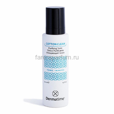 Dermatime Cotton Clean Purifying Tonic Очищающий тоник 200 мл.