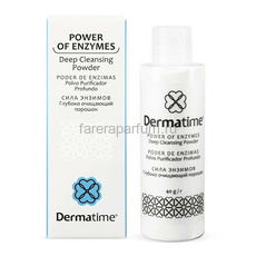 Dermatime Power Of Enzymes. Deep Cleansing Powder Сила энзимов. Глубоко очищающий порошок 40 гр.