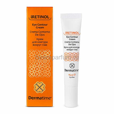 Dermatime iRETINOL Eye Contour Cream Крем для контура вокруг глаз 15 мл.