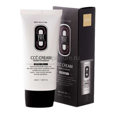 Yu.r ССС Cream Корректирующий крем для лица Light SPF50+ 50 мл., Средства: Тональный крем, Тон: Light
