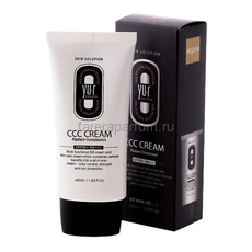 Yu.r ССС Cream Корректирующий крем для лица Medium SPF50+ 50 мл., Средства: Тональный крем, Тон: Medium