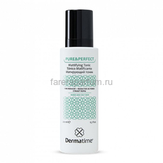Dermatime Pure&Perfect Mattifying Tonic Pore Reducer Матирующий тоник / сужает поры 200 мл.