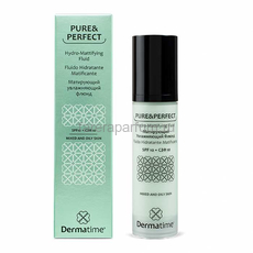 Dermatime Pure&Perfect Hydro-Mattifying Fluid Матирующий увлажняющий флюид SPF10 50 мл.