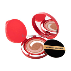 Yu.r Moist Layer Cushion Увлажняющий тональный кушон тон 23 SPF50+++ 25 гр., Средства: Кушон, Тон: 23