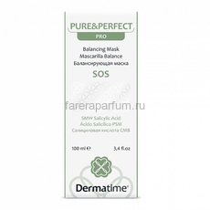 Dermatime Pure&Perfect PRO Balancing Mask Балансирующая маска 100 мл.