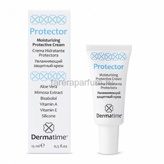 Dermatime Protector Moisturizing Protective Cream Увлажняющий защитный крем 15 мл.