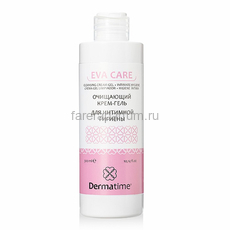 Dermatime Eva Care Cleansing Cream-Gel Очищающий крем-гель для интимной гигиены 300 мл.