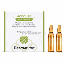 Dermatime Acidcure Mandelic Acid Concentrate Концентрат с миндальной кислотой 5 шт. * 2 мл.