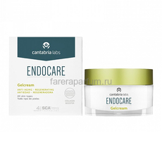 Endocare Gel Cream Регенерирующий омолаживающий гель-крем 30 мл.