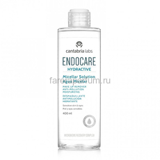 Endocare Hydractive Micellar Solution Увлажняющая мицеллярная вода 400 мл., Средства: Мицеллярная вода, Обьём: 400 мл.
