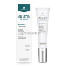 Endocare Age Barrier Hyaluboost Eye Contour Крем-контур вокруг глаз с гиалуроновой кислотой для всех типов кожи 15 мл.