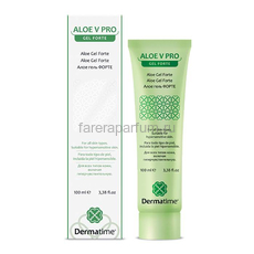 Dermatime Aloe V Pro Gel Forte Алоэ гель Форте 100 мл.
