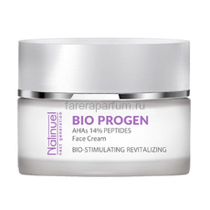 Natinuel Bio Progen AHAs 14% Peptides Крем для лица "Био Проджен" 14% 50 мл.