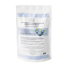 UVI Альгинатная антикуперозная маска с черникой, миоксинолом и витамином С 350 гр., Средства: Маска, Обьём: 350 гр.