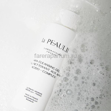 La Peaulie Acido-Complex Очищающий гель с AHA-кислотами 125 мл.