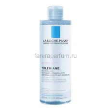 La Roche-Posay Толеран Мицеллярная вода для склонной к аллергии чувствительной кожи лица и области вокруг глаз 400 мл., Средства: Мицеллярная вода, Обьём: 400 мл.
