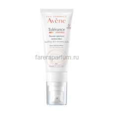 Avene Tolerance control Успокаивающий, восстанавливающий бальзам 40 мл.