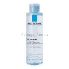 La Roche-Posay Толеран Мицеллярная вода для склонной к аллергии чувствительной кожи лица и области вокруг глаз 200 мл., Средства: Мицеллярная вода, Обьём: 200 мл.