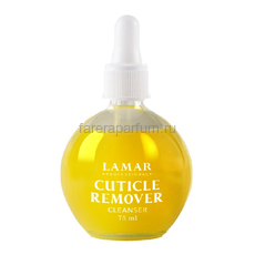 Lamar Cuticle Remover Гель для удаления кутикулы "Апельсин и корица" 75 мл.