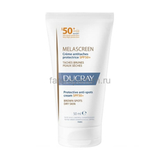 Ducray Меласкрин Защитный крем против пигментации SPF50+ 50 мл.