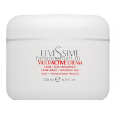 Levissime Multiactive Cream Укрепляющий крем Мультиактив с экстрактом икры и гиалуроновой кислотой 200 мл., Средства: Крем, Обьём: 200 мл.