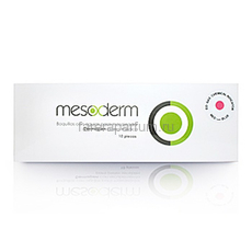 Mesoderm Сменный картридж для косметической мезотерапии Dermapen P17 12 игл, сталь (10 шт.), изображение 2