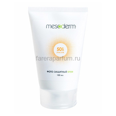 Mesoderm Фотозащитный крем SPF50 50 мл.