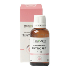 Mesoderm Phytic Peel Фитиновый пилинг с РНА комплексом и лимонной кислотой рН 2,5 25 мл.
