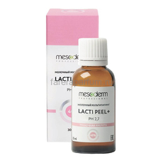 Mesoderm Lacti Peel+ Молочный пилинг с АНА - РНА комплексом 40% рН 2,7 30 мл.