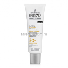 Heliocare 360º Acnimat Sunscreen Себорегулирующий солнцезащитный крем с SPF 50 для кожи, склонной к акне 50 мл.