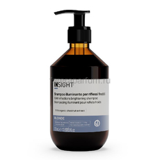 Insight Blonde Cold Reflections Brightening Shampoo Шампунь для поддержания холодных оттенков 350 мл., Средства: Шампунь, Обьём: 350 мл.