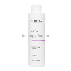 Christina Fresh Очищающий тоник для сухой кожи 300 мл.