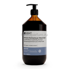 Insight Blonde Cold Reflections Brightening Shampoo Шампунь для поддержания холодных оттенков 900 мл., Средства: Шампунь, Обьём: 900 мл.