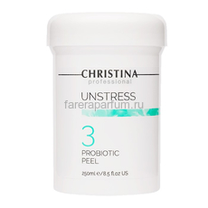 Christina Unstress Пилинг с пробиотическим действием 250 мл.