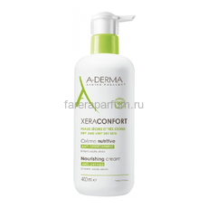 А-дерма Xeraconfort Насыщенный питательный крем 400 мл.