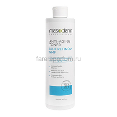 Mesoderm Blue Retinol+NMF Балансирующий тоник для лица 500 мл.