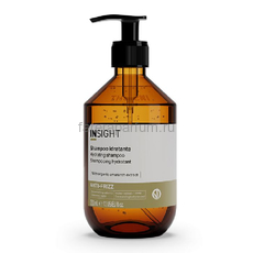 Insight Anti-Frizz Шампунь для дисциплины непослушных и вьющихся волос 350 мл., Средства: Шампунь, Обьём: 350 мл.