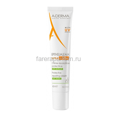 А-дерма Epitheliale A.H Ultra Защитный восстанавливающий крем SPF 50+ 40 мл.