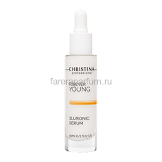 Christina Forever Young 3-luronic Serum 3-Гиалуроновая сыворотка 30 мл.