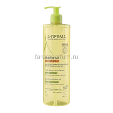 А-дерма Exomega Control Смягчающее масло для душа 750 мл., Средства: Масло, Обьём: 750 мл.