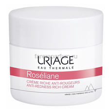 Uriage Розельян Насыщенный крем против покраснений 50 мл.