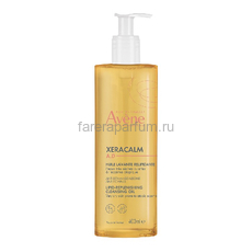 Avene XeraCalm A.D Очищающее масло 400 мл., Средства: Масло, Обьём: 400 мл.