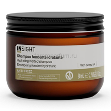Insight Anti-Frizz Melted Care Шампунь-воск для дисциплины непослушных и вьющихся волос 80 мл.