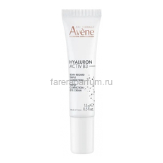 Avene Hyaluron Activ B3 Лифтинг-крем для глаз тройного действия 15 мл.